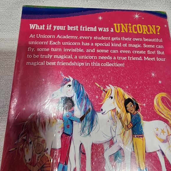 Unicorn academy rainbow of adventures books1-4 - Picture 4 of 6